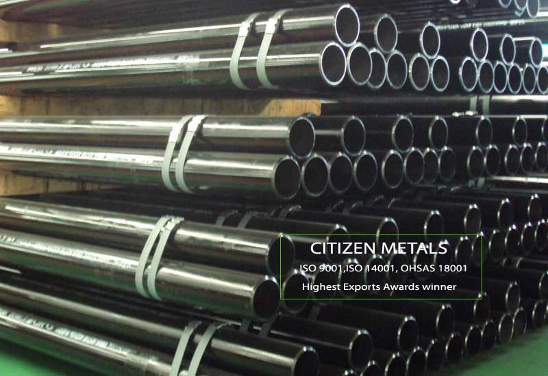 ASTMA795黑焊钢管