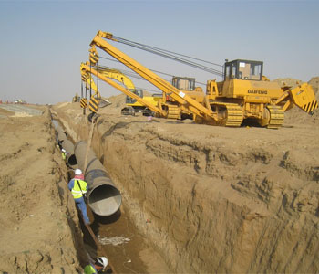 水管道项目沙特阿拉伯